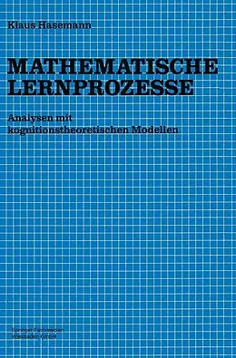 E-Book (pdf) Mathematische Lernprozesse von Klaus Hasemann