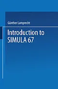 E-Book (pdf) Introduction to SIMULA 67 von Günther Lamprecht