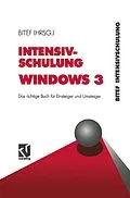 E-Book (pdf) Intensivschulung Windows 3 von Heidi Raddatz-Löffler