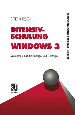 E-Book (pdf) Intensivschulung Windows 3 von Heidi Raddatz-Löffler