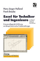 E-Book (pdf) Excel für Techniker und Ingenieure von Hans-Jürgen Holland