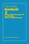 E-Book (pdf) Analysis 2 von Otto Forster