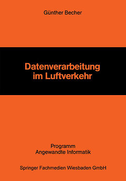E-Book (pdf) Datenverarbeitung im Luftverkehr von Günther Becher