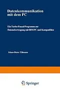 E-Book (pdf) Datenkommunikation mit dem PC von Klaus-Dieter Tillmann