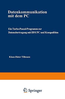 E-Book (pdf) Datenkommunikation mit dem PC von Klaus-Dieter Tillmann