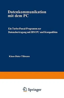 E-Book (pdf) Datenkommunikation mit dem PC von Klaus-Dieter Tillmann