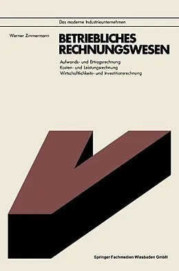 E-Book (pdf) Betriebliches Rechnungswesen von Werner Zimmermann