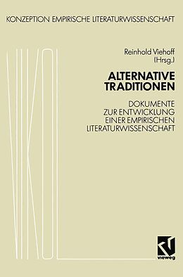 E-Book (pdf) Alternative Traditionen von Reinhold Viehoff