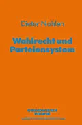 E-Book (pdf) Wahlrecht und Parteiensystem von Dieter Nohlen