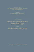 E-Book (pdf) The epistrategos in Ptolemaic and Roman Egypt von J. David Thomas