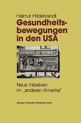 E-Book (pdf) Gesundheitsbewegungen in den USA von Helmut Hildebrandt