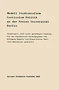 E-Book (pdf) Modell Studienreform von 