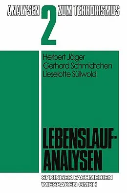 E-Book (pdf) Lebenslaufanalysen von Herbert Jäger, Gerhard Schmidtchen