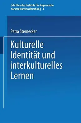 E-Book (pdf) Kulturelle Identität und interkulturelles Lernen von Petra Sternecker
