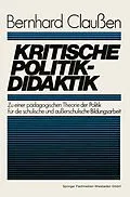 E-Book (pdf) Kritische Politikdidaktik von Bernhard Claußen