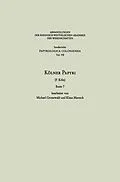 E-Book (pdf) Kölner Papyri von Michael Gronewald, Klaus Maresch, Universität zu Köln