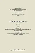 E-Book (pdf) Kölner Papyri von Michael Gronewald, Bärbel Kramer, Zbigniew Borkowski