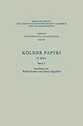 E-Book (pdf) Kölner Papyri von Bärbel Kramer, Dieter Hagedorn