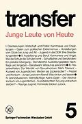 E-Book (pdf) Junge Leute von Heute von Carl Böhret, Garry D. Brewer, Ronald D. Brunner