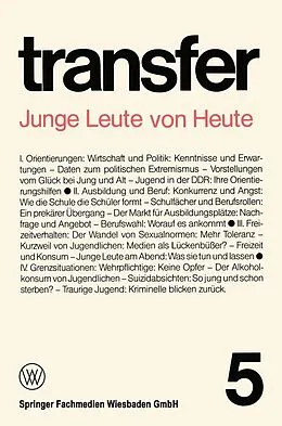 E-Book (pdf) Junge Leute von Heute von Carl Böhret, Garry D. Brewer, Ronald D. Brunner