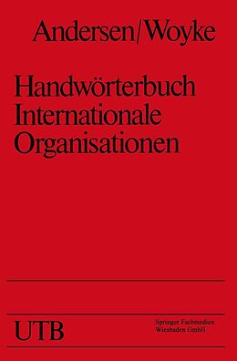 E-Book (pdf) Handwörterbuch Internationale Organisationen von 