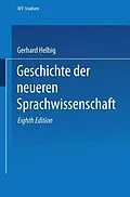 E-Book (pdf) Geschichte der neueren Sprachwissenschaft von Gerhard Helbig