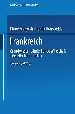 E-Book (pdf) Frankreich von Dieter Menyesch, Henrik Uterwedde