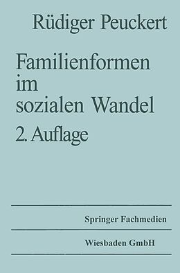 E-Book (pdf) Familienformen im sozialen Wandel von Rüdiger Peuckert