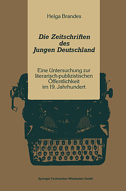 E-Book (pdf) Die Zeitschriften des Jungen Deutschland von Helga Brandes