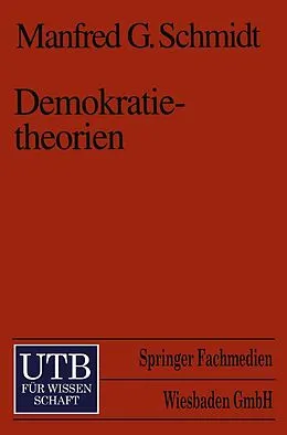 E-Book (pdf) Demokratietheorien von Manfred G. Schmidt