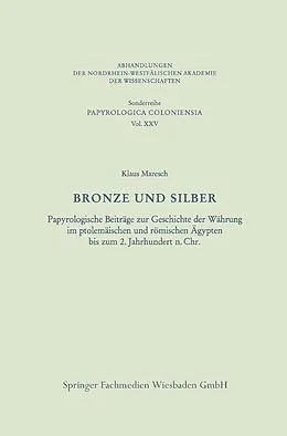E-Book (pdf) Bronze und Silber von Klaus Maresch