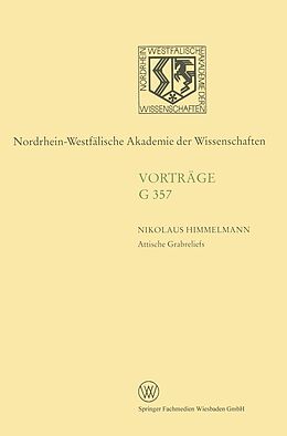 E-Book (pdf) Attische Grabreliefs von Nikolaus Himmelmann