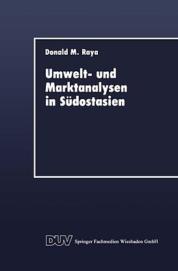 E-Book (pdf) Umwelt- und Marktanalysen in Südostasien von Donald M. Raya