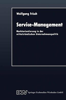 E-Book (pdf) Service-Management von Wolfgang Frisch