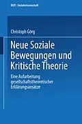 E-Book (pdf) Neue Soziale Bewegungen und Kritische Theorie von Christoph Görg