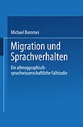 E-Book (pdf) Migration und Sprachverhalten von Michael Bommes