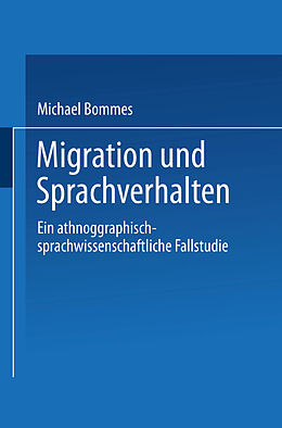 E-Book (pdf) Migration und Sprachverhalten von Michael Bommes