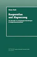 E-Book (pdf) Kooperation und Abgrenzung von Dieter Beck