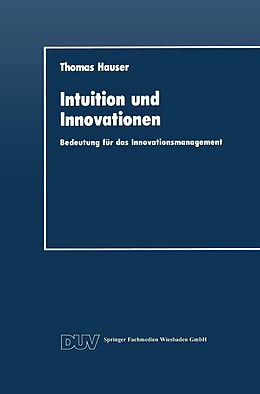 E-Book (pdf) Intuition und Innovationen von Thomas Hauser