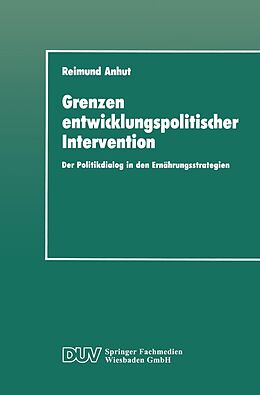 E-Book (pdf) Grenzen entwicklungspolitischer Intervention von Reimund Anhut