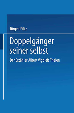 E-Book (pdf) Doppelgänger seiner selbst von Jürgen Pütz