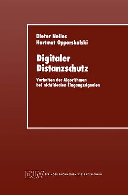 E-Book (pdf) Digitaler Distanzschutz von Dieter Nelles, Hartmut Opperskalski