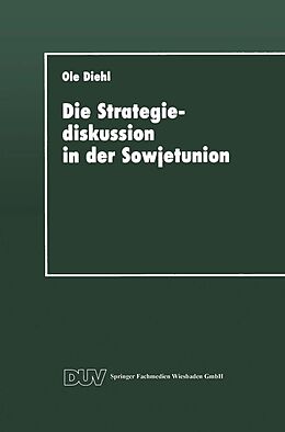 E-Book (pdf) Die Strategiediskussion in der Sowjetunion von Ole Diehl