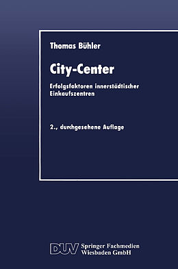 E-Book (pdf) City-Center von Thomas Bühler