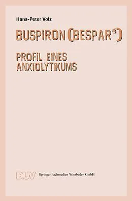 E-Book (pdf) Buspiron (Bespar®) von Hans-Peter Volz