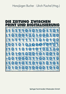 E-Book (pdf) Die Zeitung zwischen Print und Digitalisierung von 