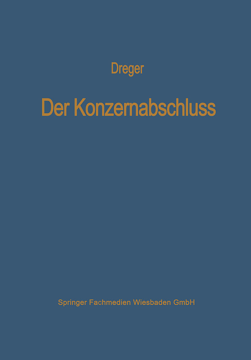 Der Konzernabschluß