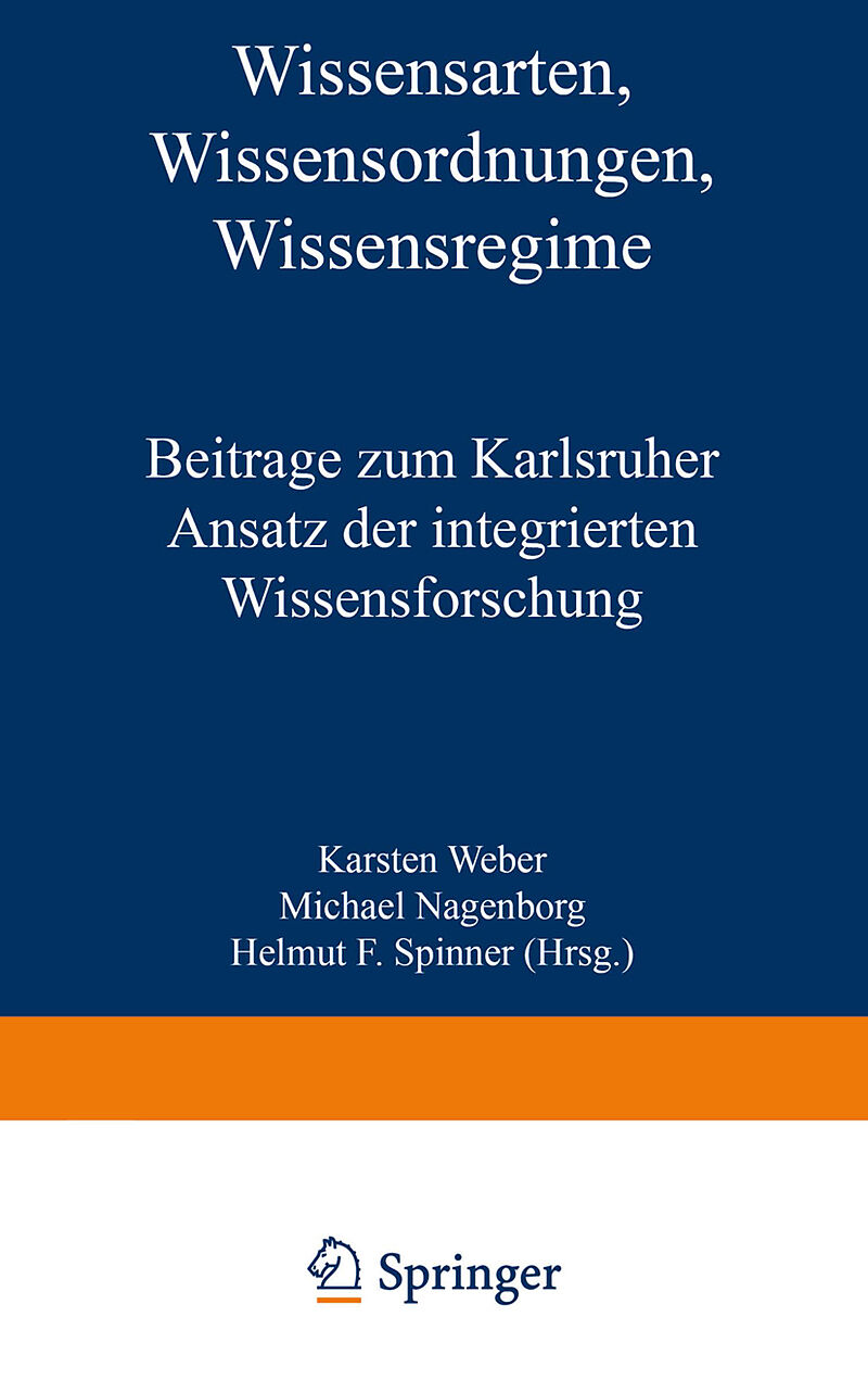 Wissensarten, Wissensordnungen, Wissensregime