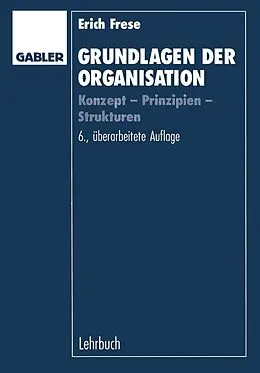 E-Book (pdf) Grundlagen der Organisation von Erich Frese