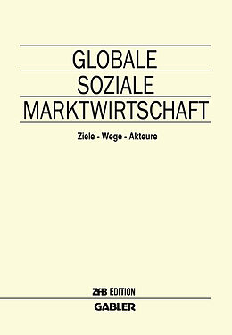 E-Book (pdf) Globale Soziale Marktwirtschaft von 